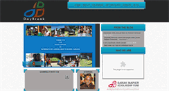 Desktop Screenshot of daybreakkids.org